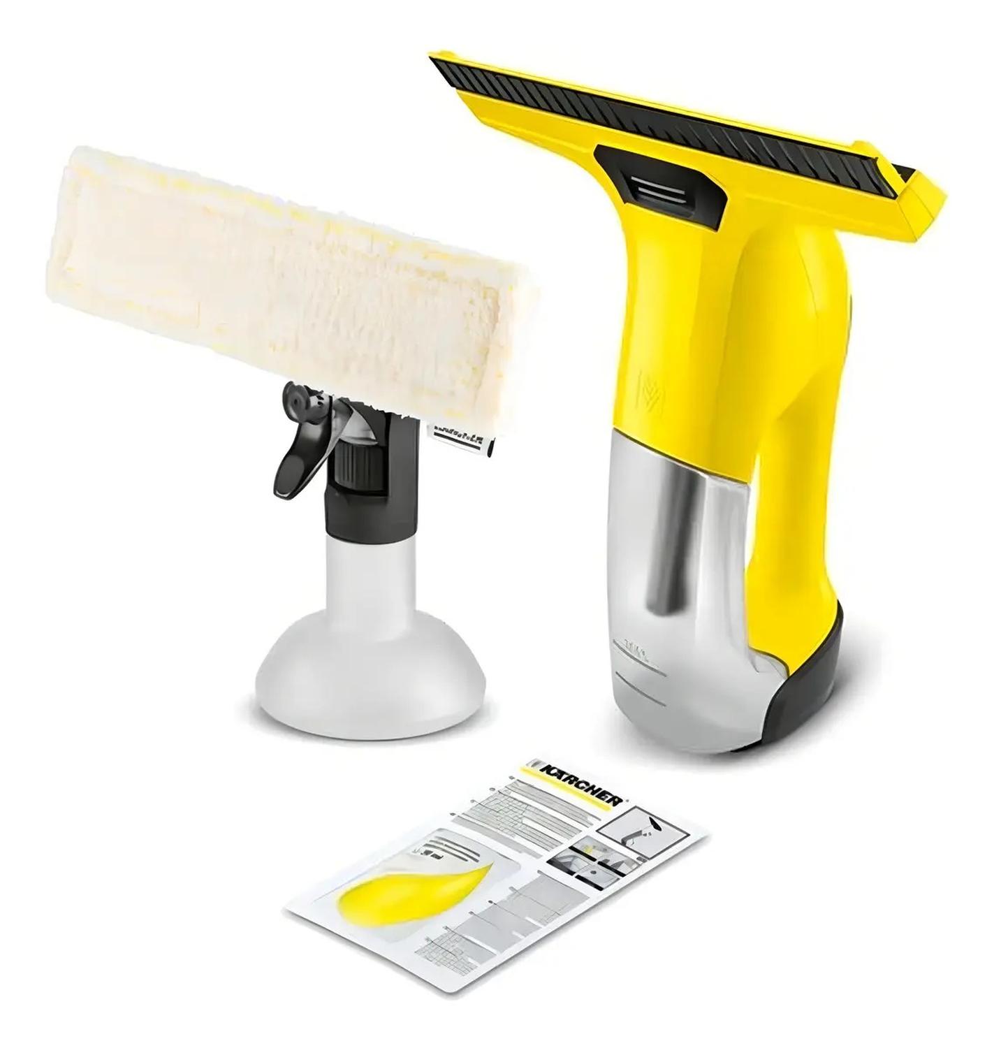 Hidrolavadora Karcher K3 1700 PSI con Limpiador de Cristales — imagen 2