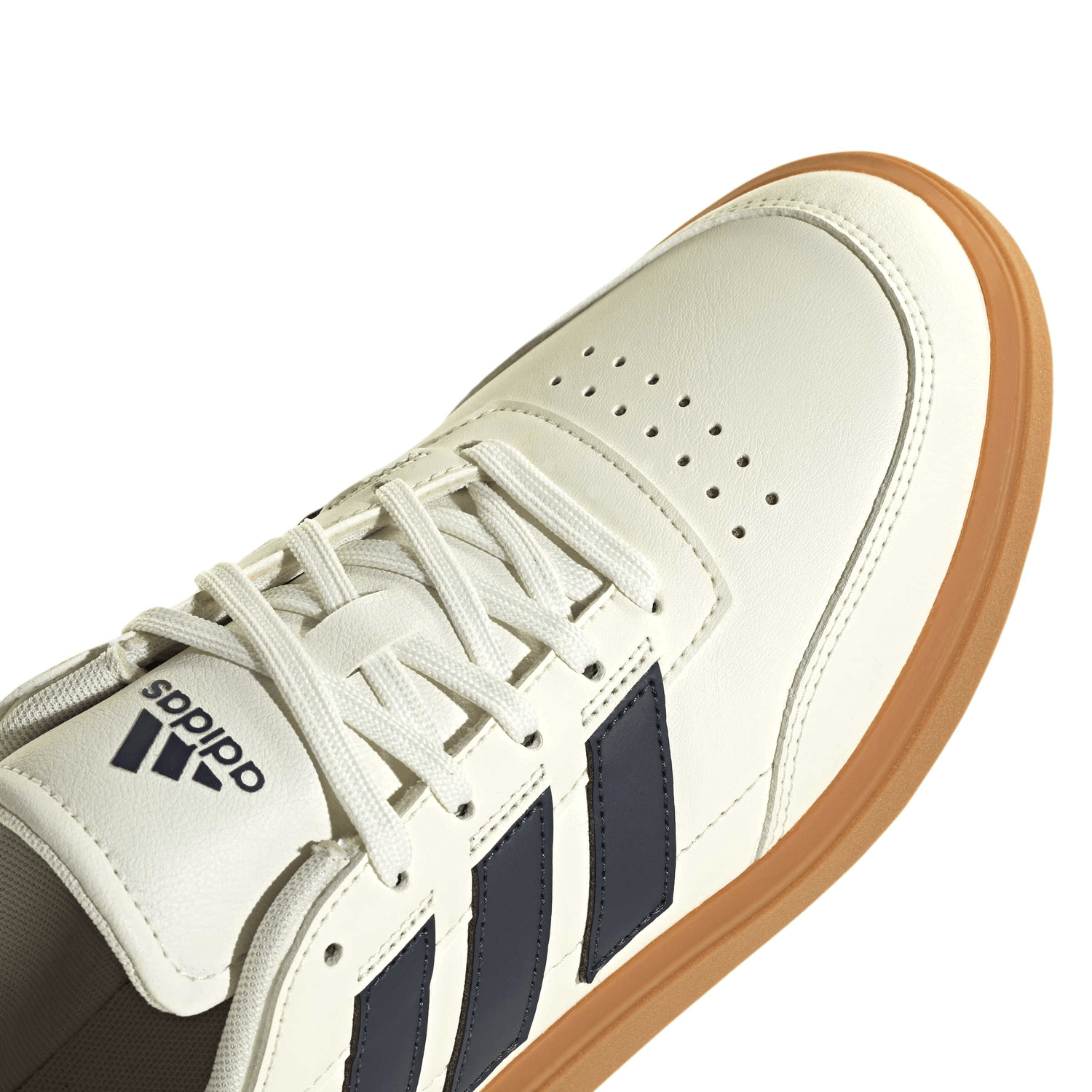 Tenis Adidas Courtblock Dama Casual Beige Mujer — imagen 5