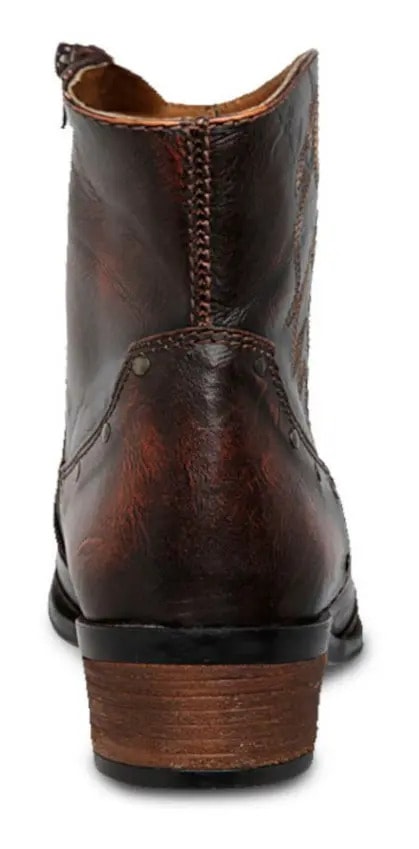 Botin Vaquero Hombre Urban Cowboy Café 40702 — imagen 12