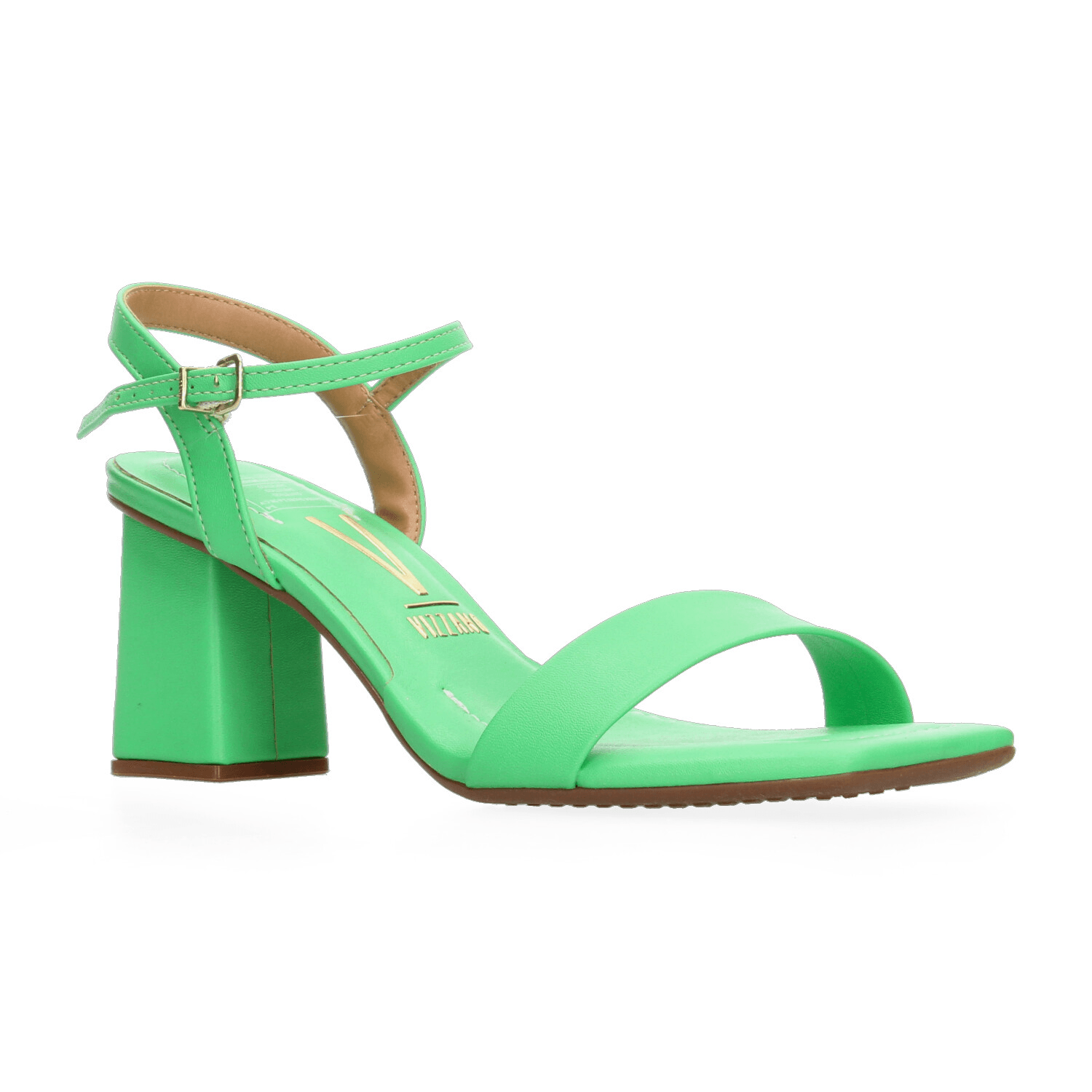 Sandalias Vizzano Dama Casual Verde Mujer — imagen 2