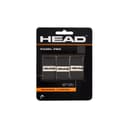 Pack 3 Overgrip Padel Head Padel Pro Negro Maximo Confort Y Adherencia