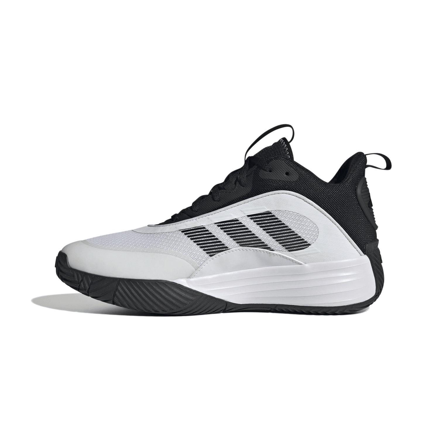 Tenis Adidas Own The Game 3.0 Hombre Deportivo Blanco Caballero — imagen 4