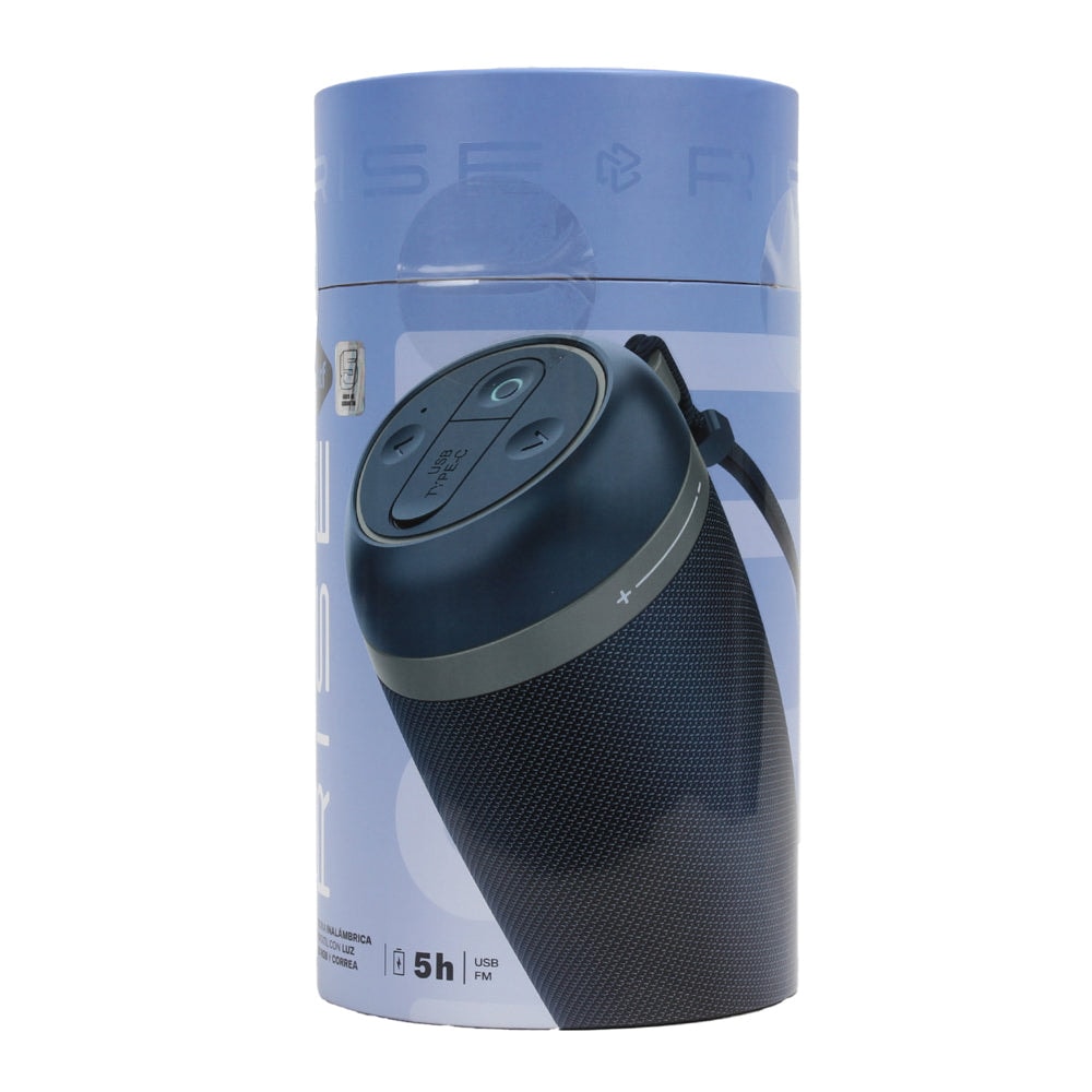 Bocina Portatil Rise STF 10W 5hrs Uso Funcion Tws Negro — imagen 14