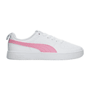 Tenis Puma Rickie JR Niña Casual Blanco Infantil T22-25