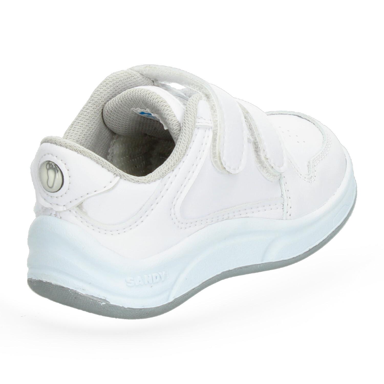 Tenis Pie-co Niño Ortopédico Blanco Infantil T15-26 — imagen 3