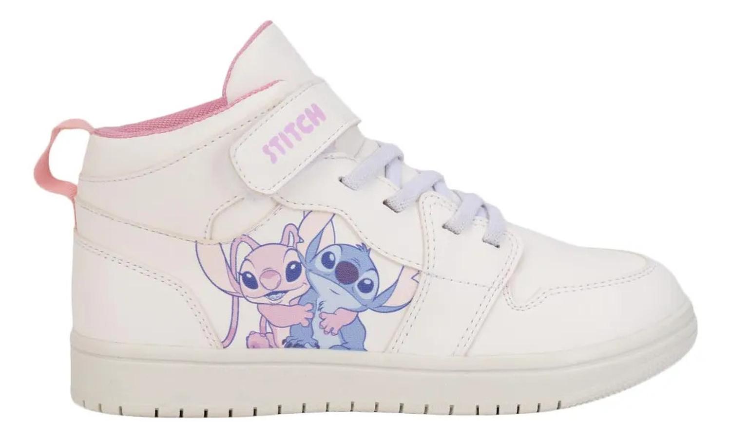 Tenis Escolar Disney Niña Bota Stitch Parche 1257443 — imagen 7