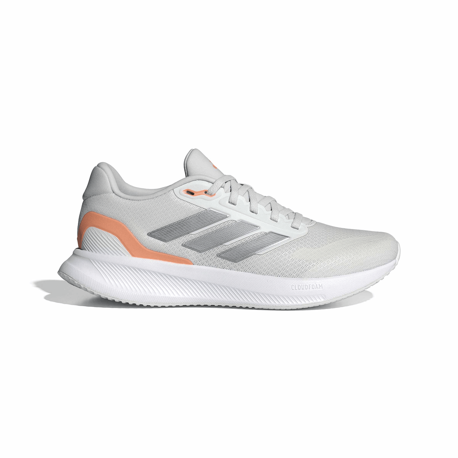 Tenis Adidas Runfalcon 5 Dama Deportivo Gris Mujer — imagen 1