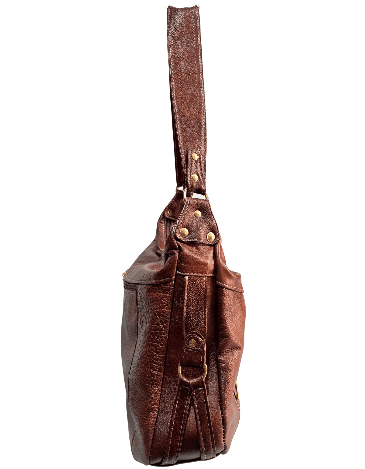 Bolsa De Piel Legitima Suave De Dama Original Multifuncional Jf75 — imagen 8