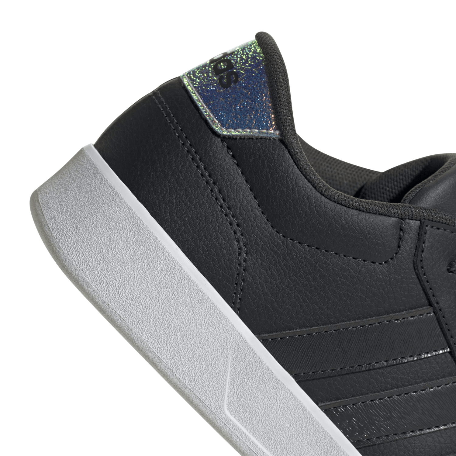 Tenis Dama Adidas Breaknet 3.0 Negro Casual Mujer — imagen 6