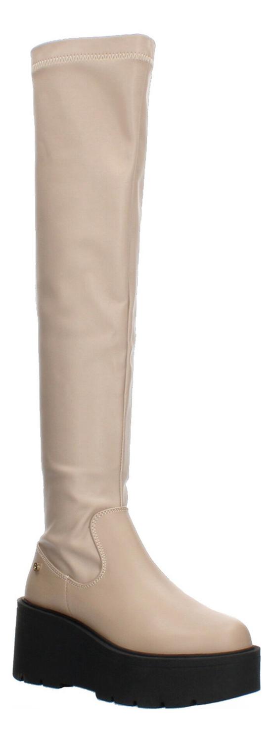 Bota Ozono Dama Casual Beige Mujer — imagen 3