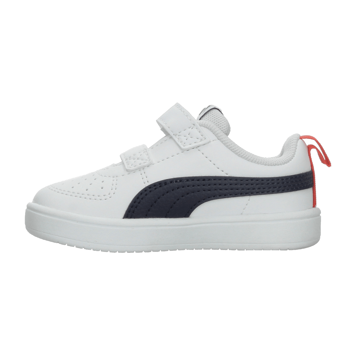 Tenis Puma Rickie V Niño Casual Blanco Infantil T11-16 — imagen 5