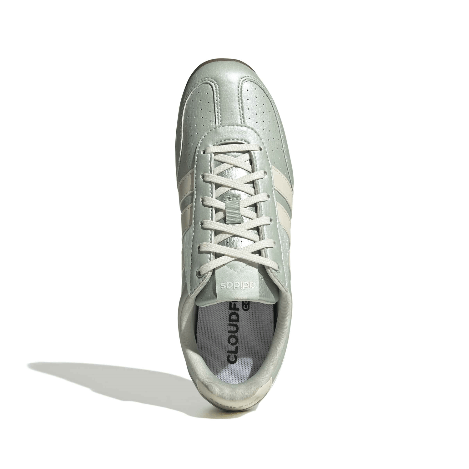 Tenis Adidas Barreda Dama Casual Verde Menta Mujer — imagen 7