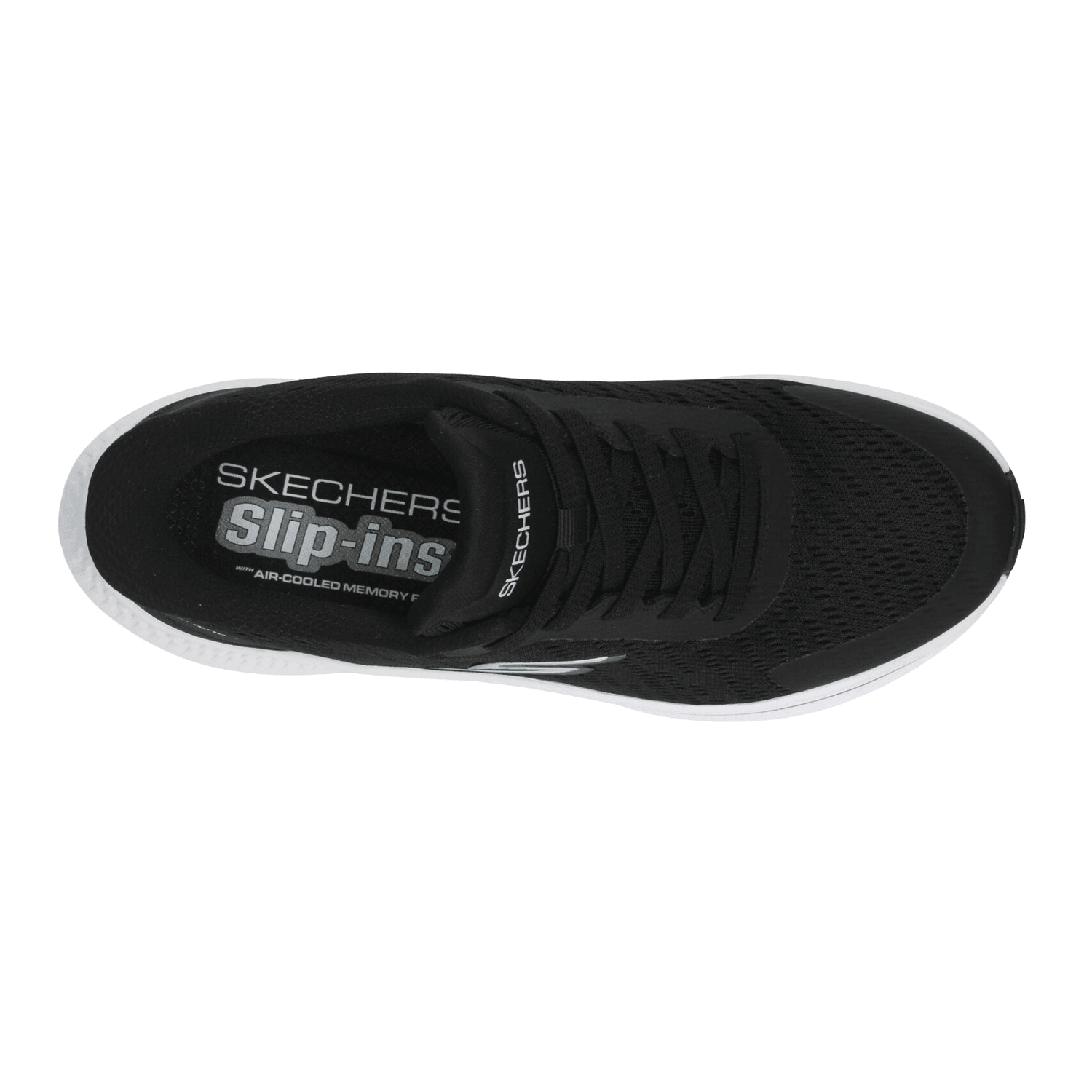 Tenis Skechers Hombre Deportivo Running Negro Caballero — imagen 8