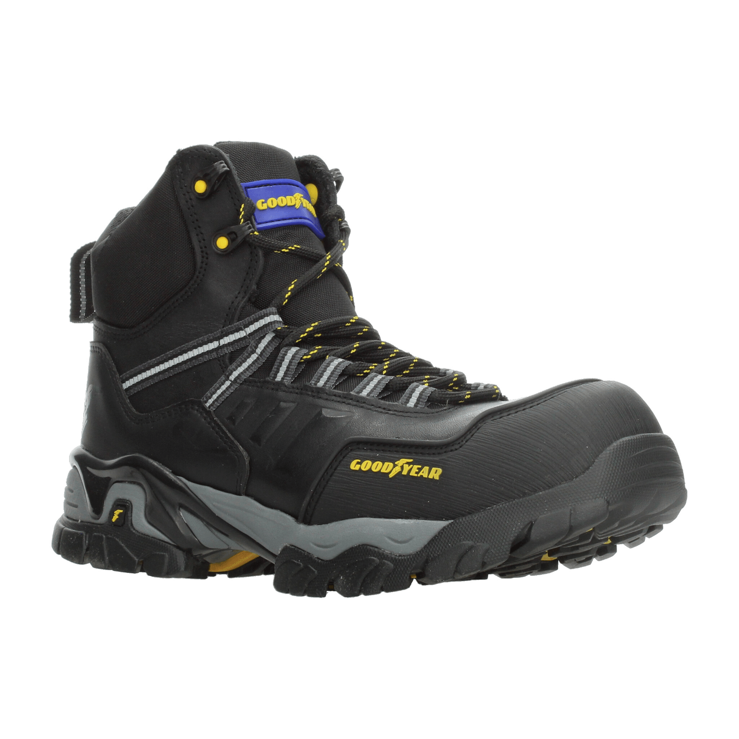 Bota Hombre Good year Negro Industrial Caballero — imagen 3