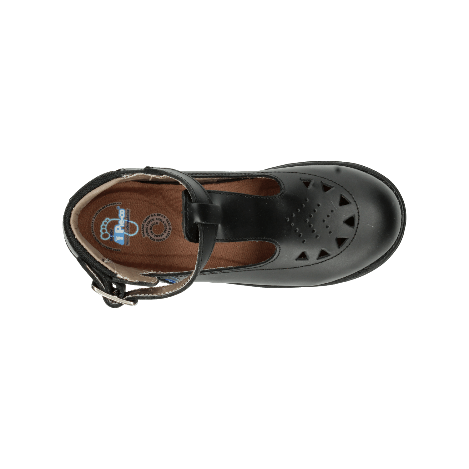 Zapato Niña Pie-co Negro Ortopédico Infantil T12-26 — imagen 9