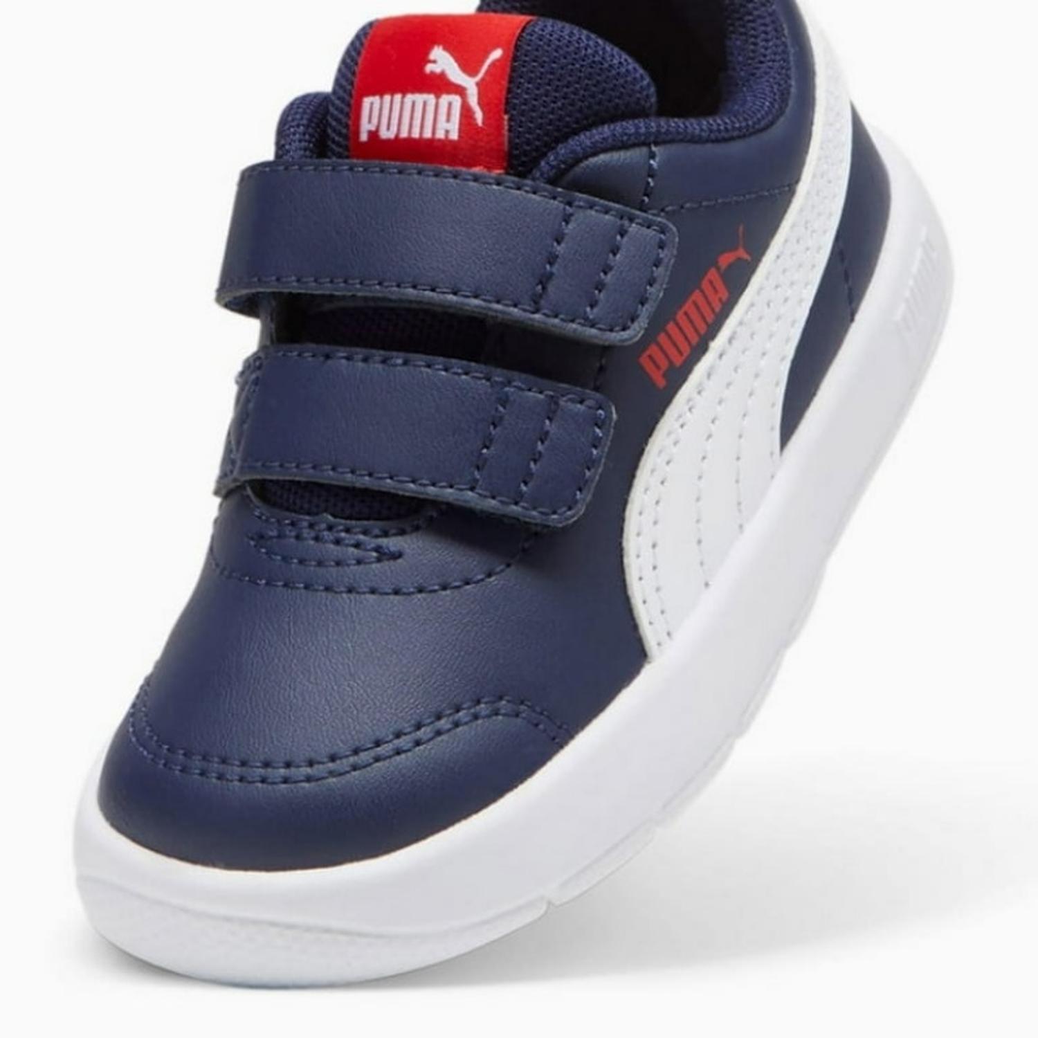 Tenis Puma Courtflex V3 V INF para Niños Pequeños 310252-03 — imagen 3