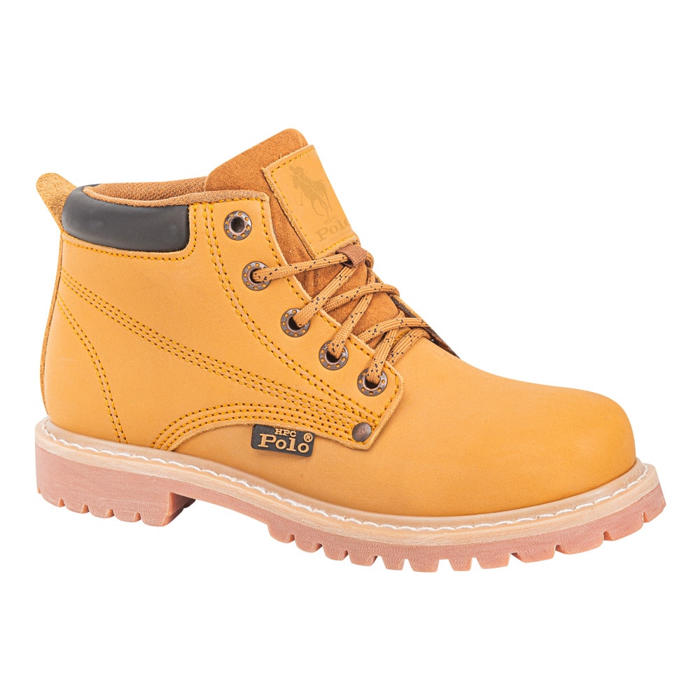 BOTA DAMA HPC POLO HIKER PIEL NOBUCK TACON BAJO 3Cm 1345131 — imagen 8