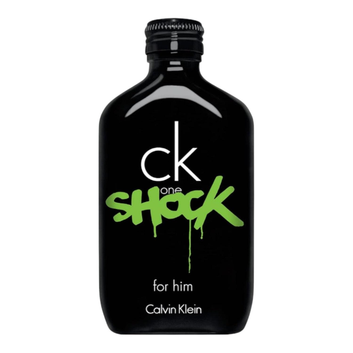 CALVIN KLEIN CK ONE SHOCK FOR HIM EDT 200 ML — imagen 1