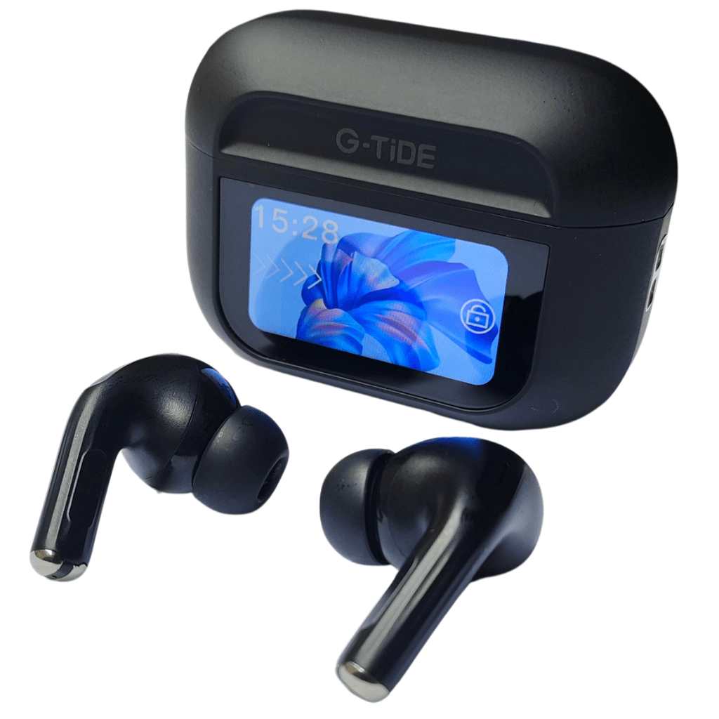 Audífonos Con Pantalla táctil G-tide Y Smartwatch Filwans Gts Mini llamadas y notificaciones. Combo — imagen 3