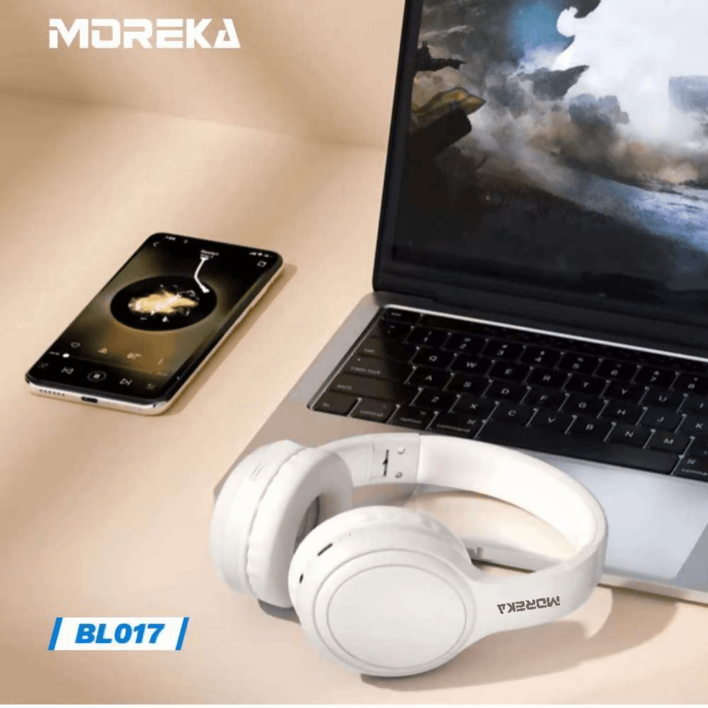 Audífonos Moreka Bl017 200mah 40mm — imagen 4