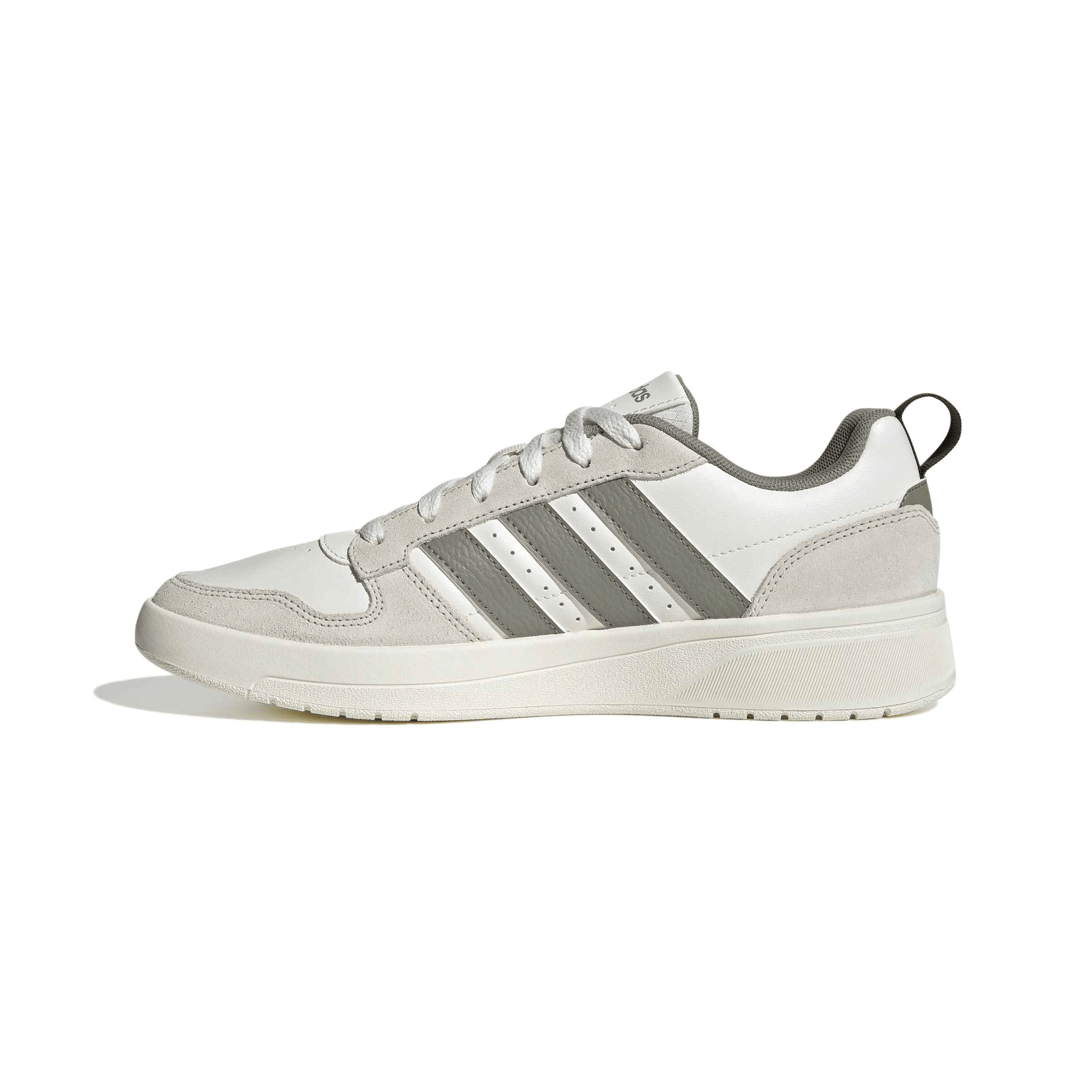 Tenis Adidas Courtwave Hombre Casual Caballero Hueso — imagen 12