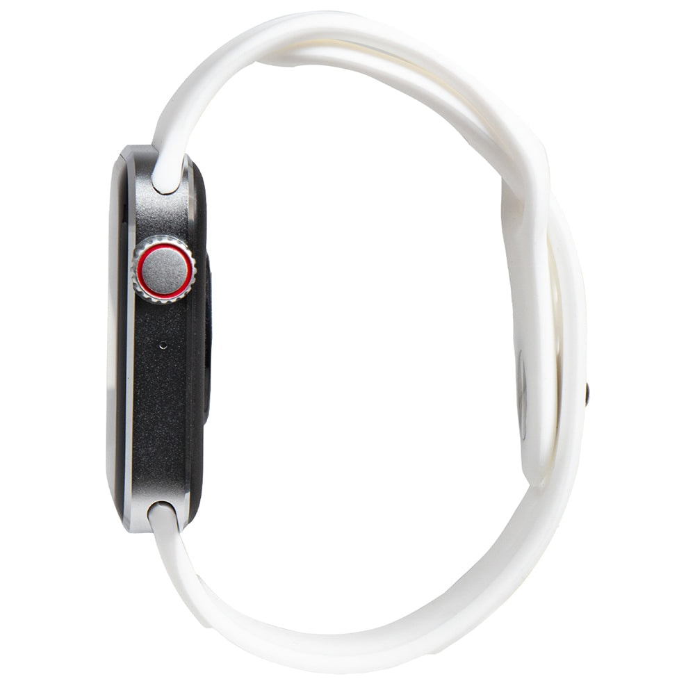 Smartwatch Reloj Kronos Neox STF Pantalla Amoled 1.78" Resistencia al agua IP67 Blanco — imagen 8