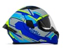 Casco WKL Motocicleta Dot Abatible CH-103 FINISH-AZUL
