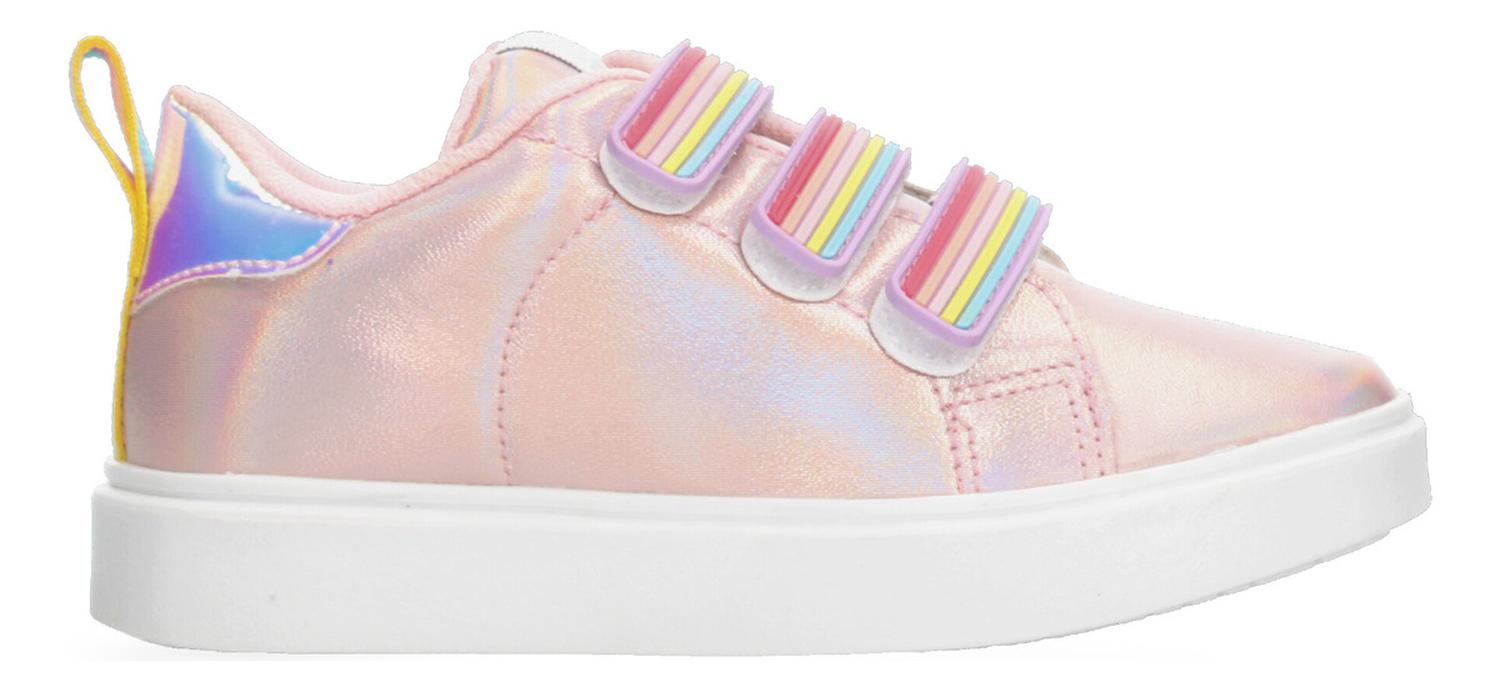 Tenis Gosh Niña Casual Rosa Infantil T18-22 — imagen 1