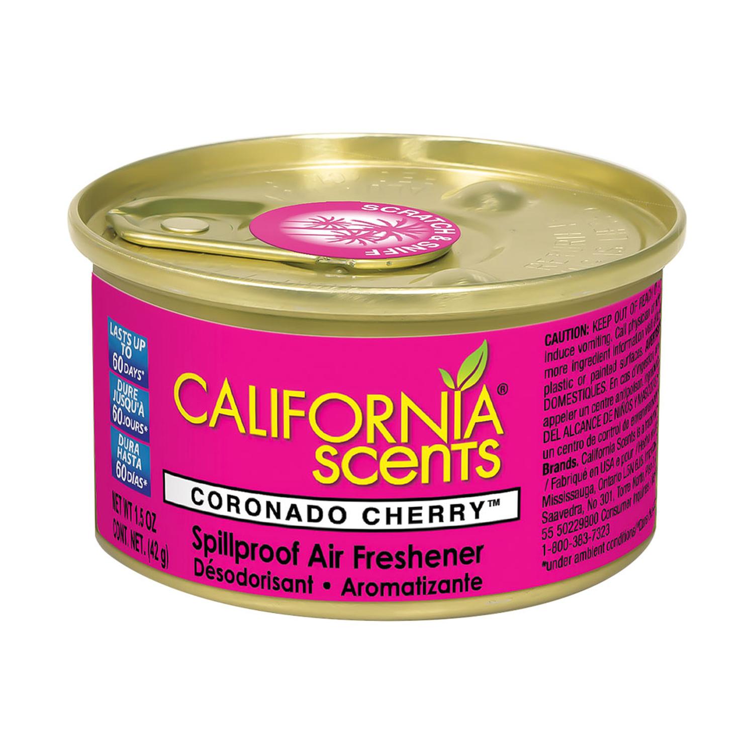 AROMATIZANTE ORGANICO CORCHO CALIFORNIA SCENTS CHERRY — imagen 1