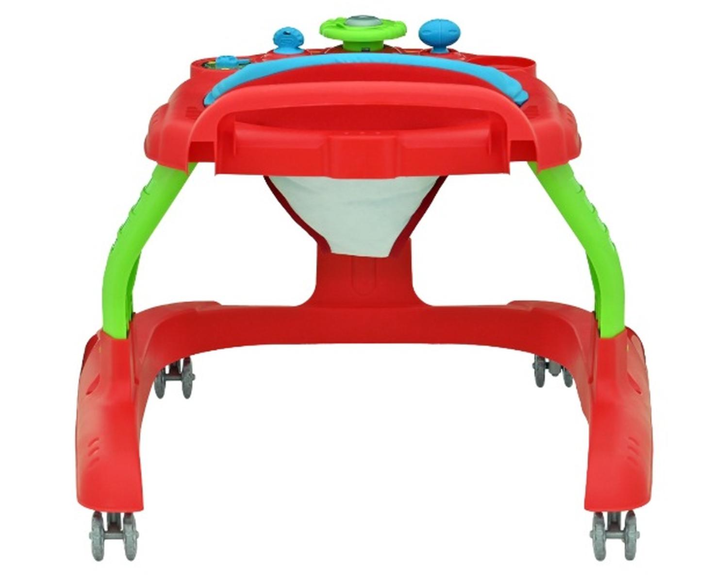Andadera para Bebé Prinsel Apollo LX 7092 2 en 1 Negro — imagen 5