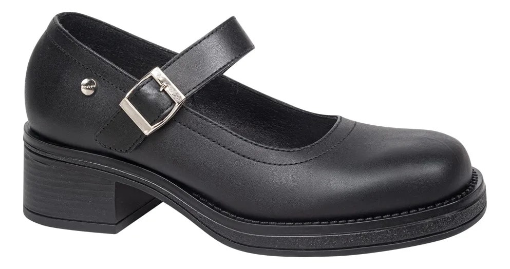 Zapato Escolar Zapatos Chabelo Niña De Piel Liso 1337386 — imagen 12