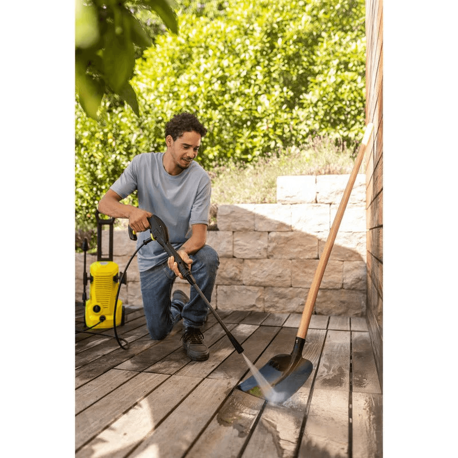 HIDROLAVADORA ALTA PRESION KARCHER K2 PREMIUM 1600PSI — imagen 2