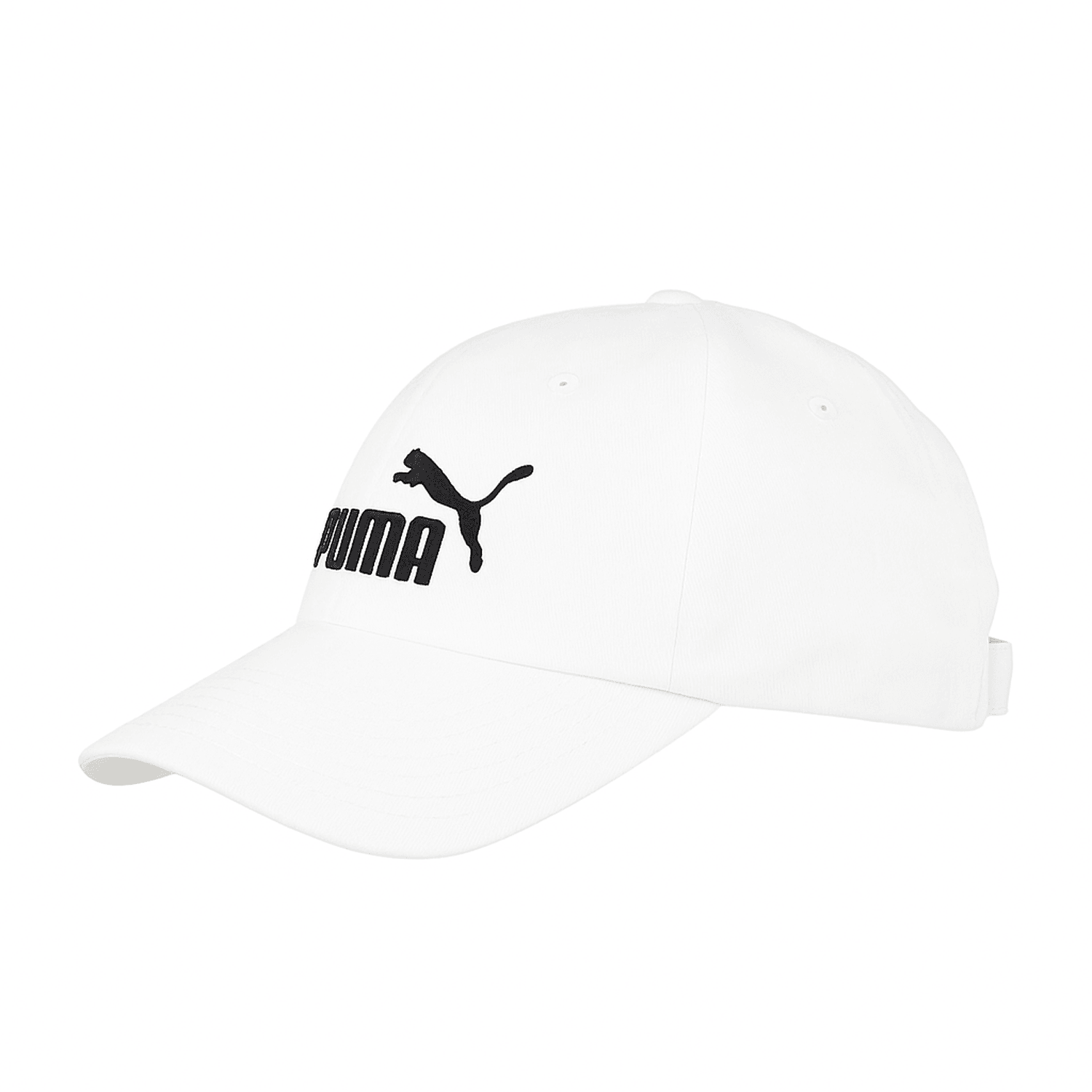 Gorra Puma Essentials no.1 Blanco Deportiva Unisex — imagen 2