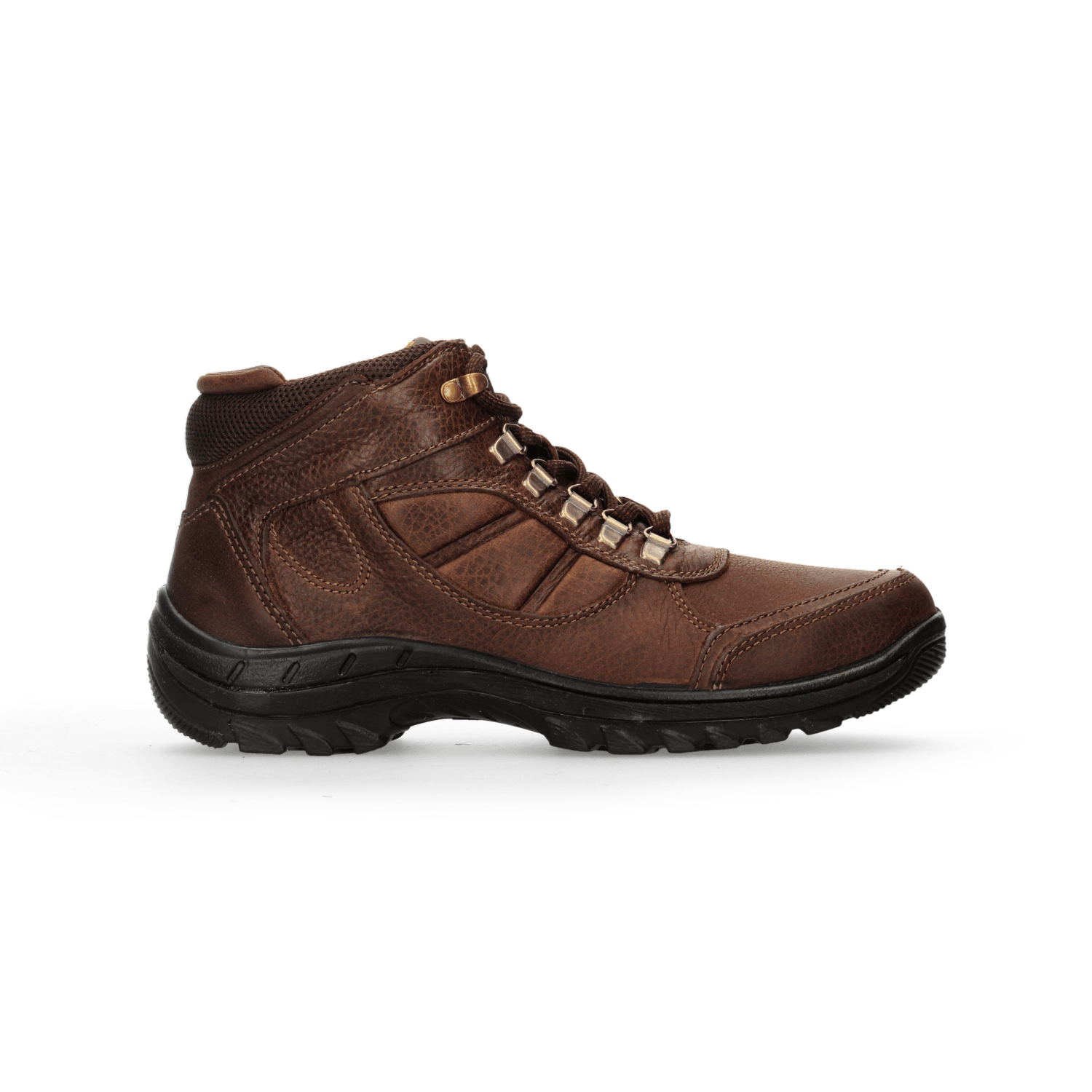 Bota Flexi Hombre Outdoor Negro Caballero — imagen 1