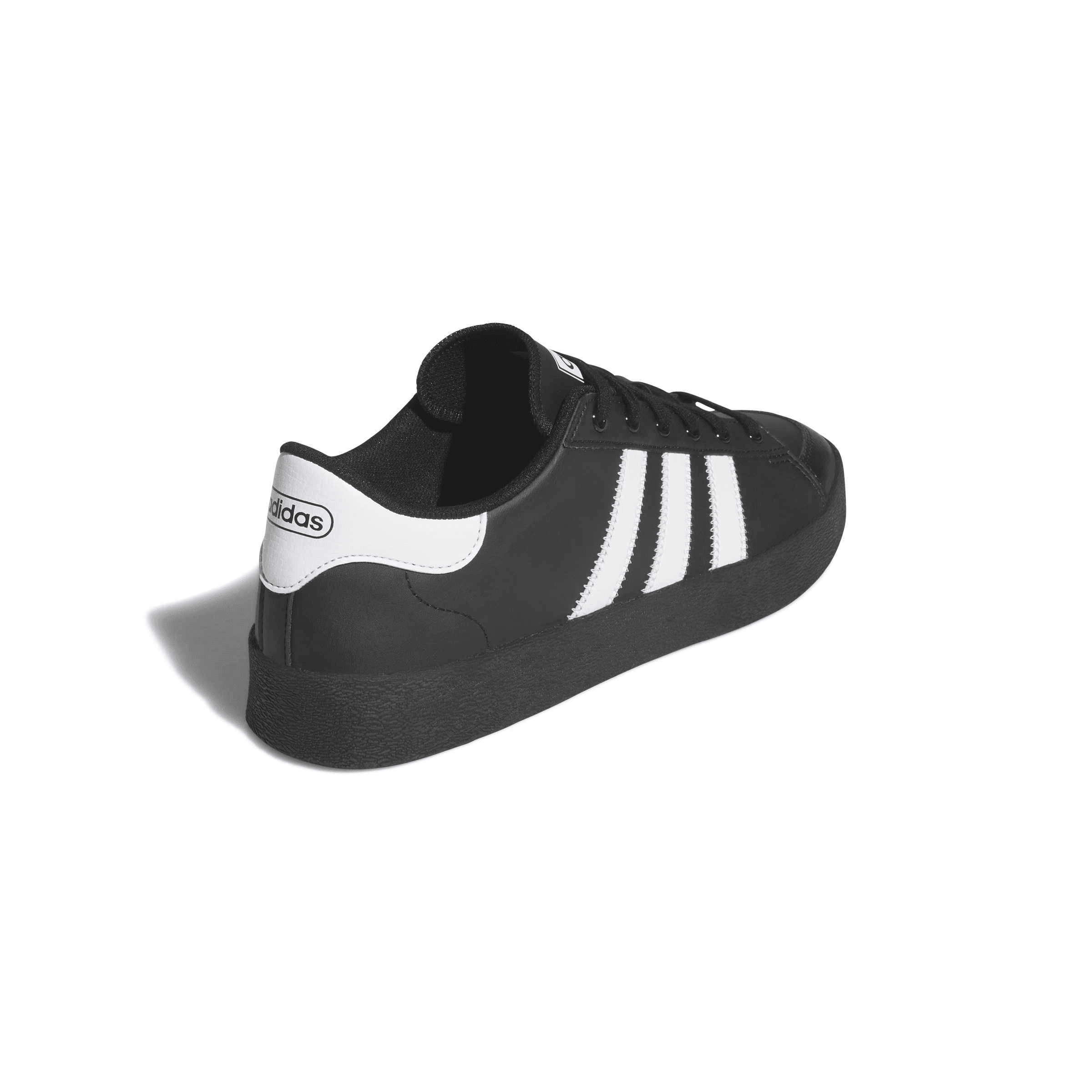 Tenis Adidas Jump Hook Low Hombre Casual Negro Caballero — imagen 11