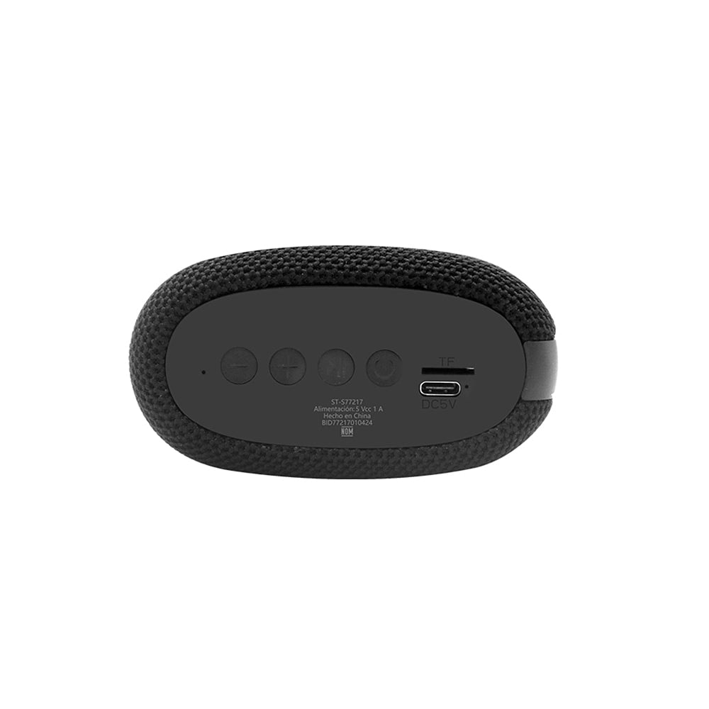 Bocina Portatil Rogue STF 5W 12hrs Uso Funcion Tws Proteccion IPX5 Negro — imagen 5