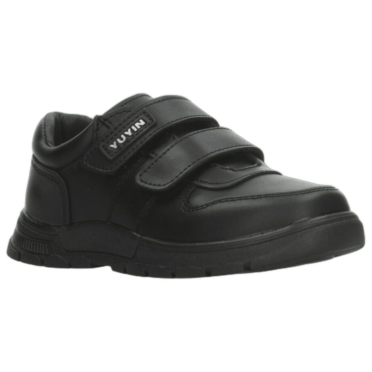 Zapato Escolar Yuyin Niño Negro Escolar Infantil T18-21 — imagen 3