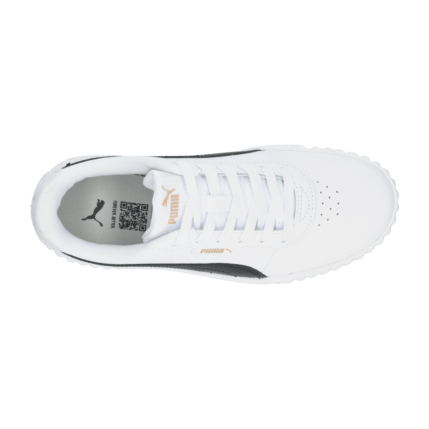 Tenis Dama Puma Carina 3.0 Blanco Casual Mujer — imagen 9