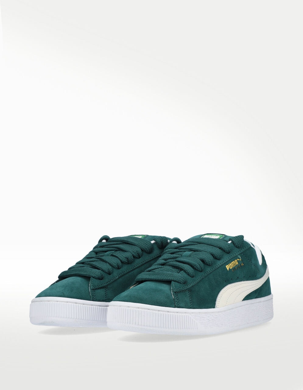 Tenis Puma Suede XL Verde - Hombre — imagen 2