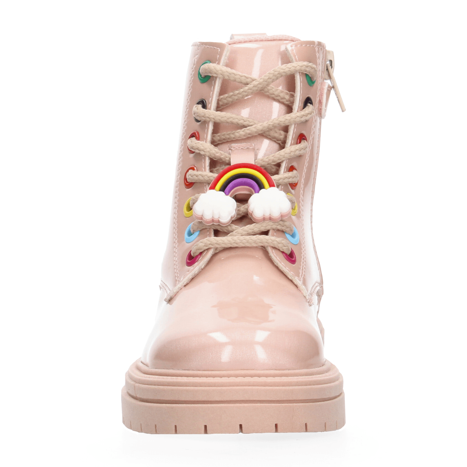 Bota Gosh Arcoíris Niña Casual Cintas Rosa Infantil T18-22 — imagen 6