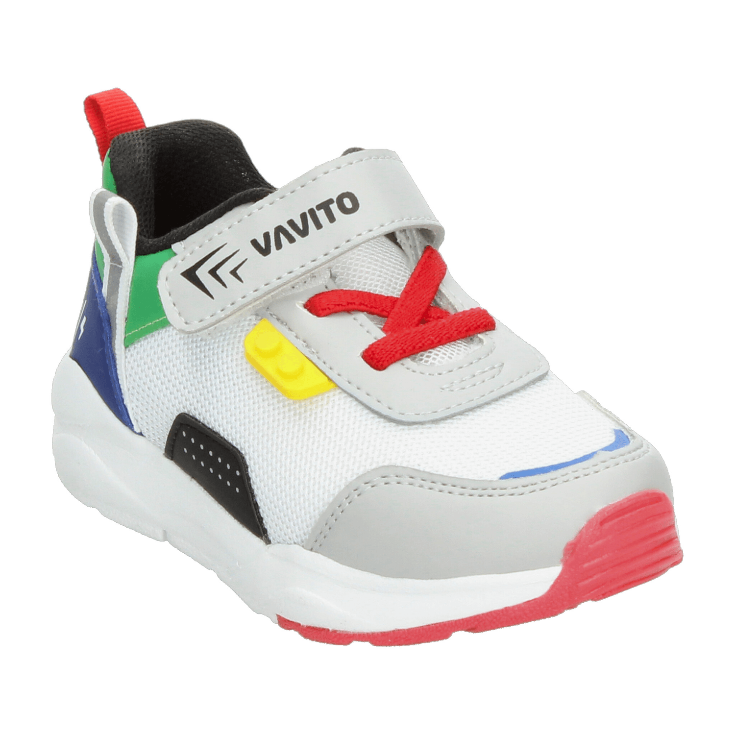 Tenis Niño Vavito Blanco Casual Infantil T18-22 — imagen 5