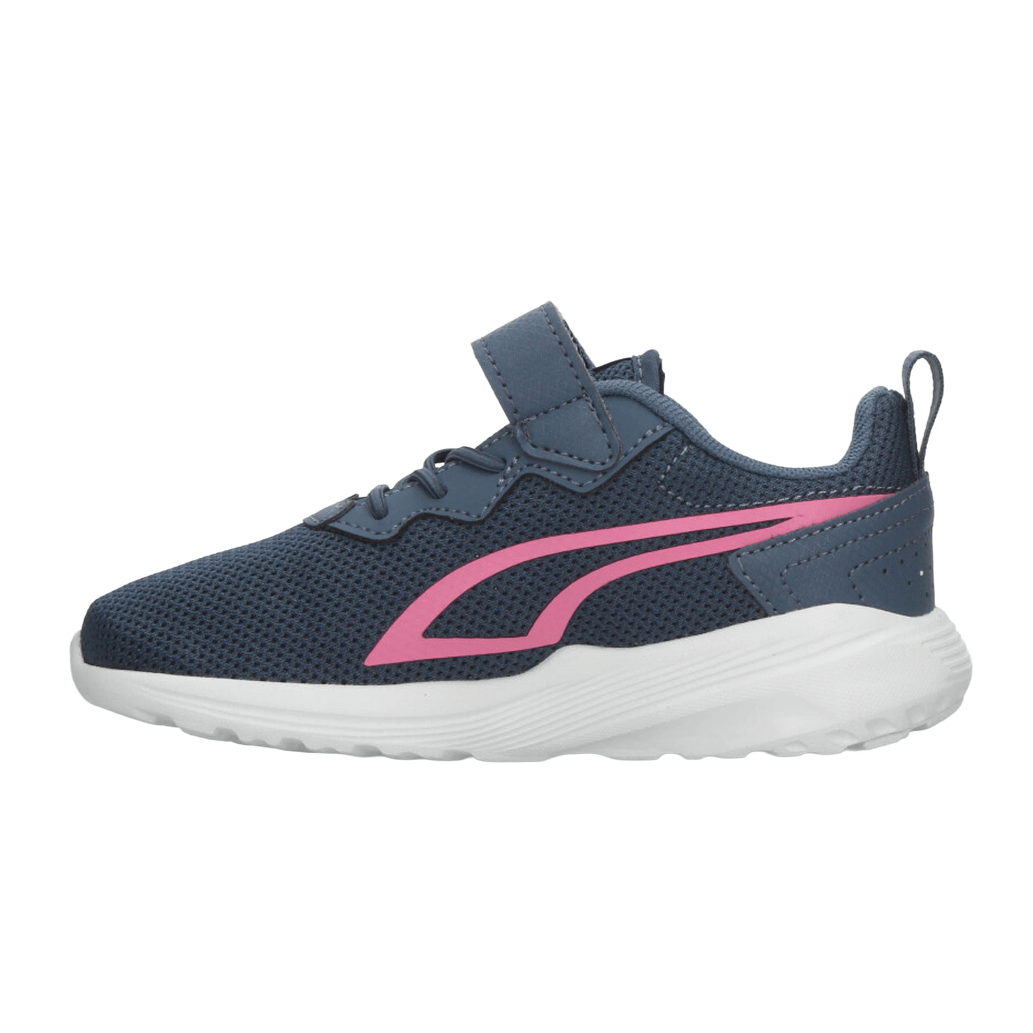 Tenis Puma All-Day Active Niña Azul Deportivo Infantil T16-21 — imagen 6
