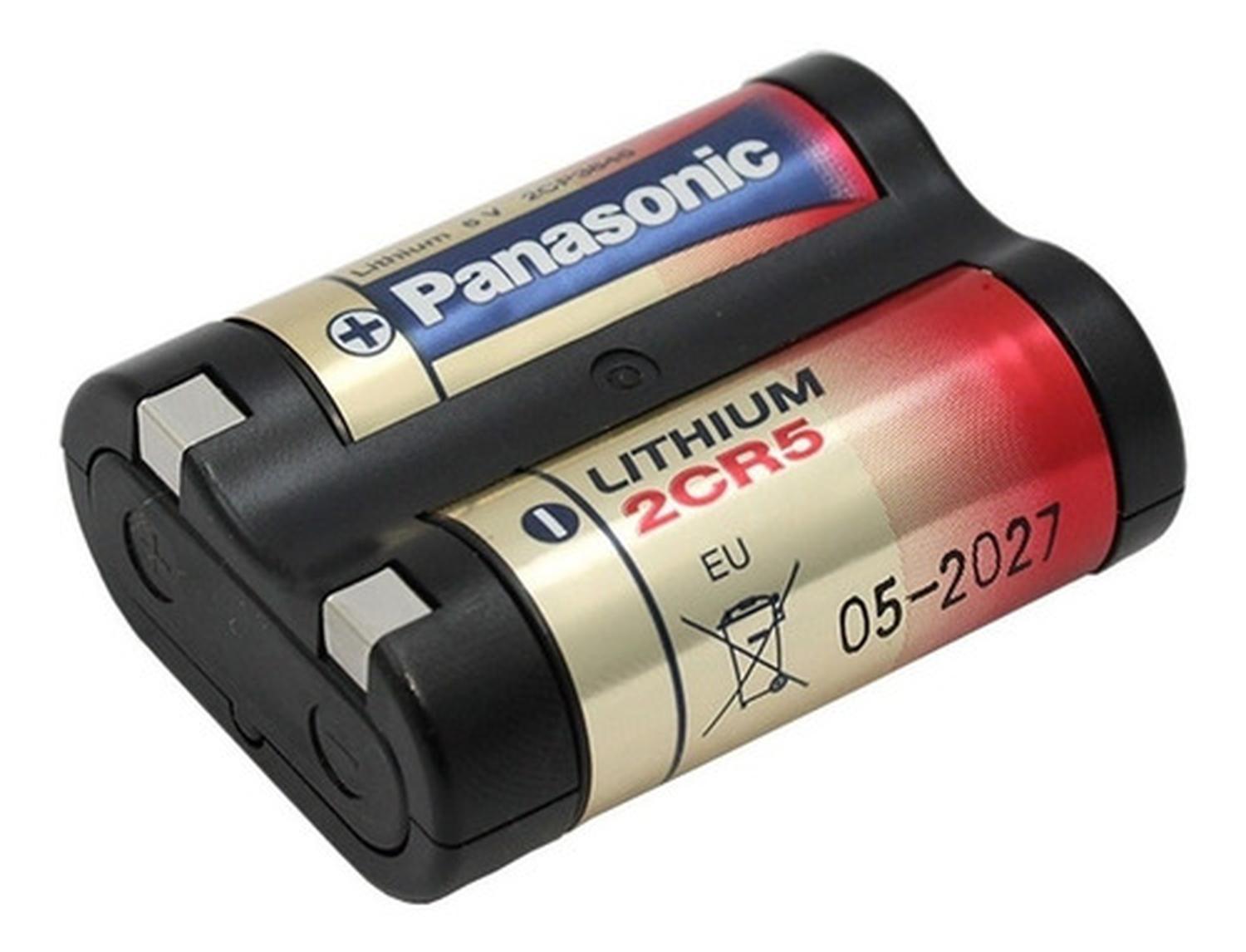Pila Panasonic 2cr5 6v 2CR5 Photo — imagen 2
