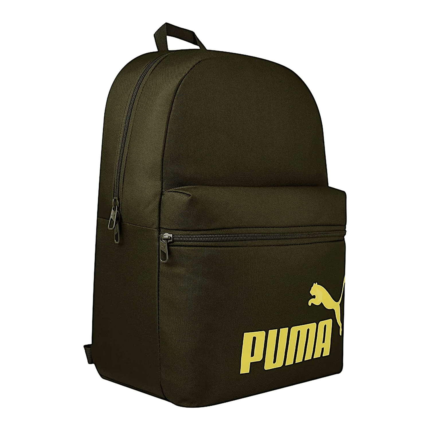 Mochila Puma Phase Escolar Ligera Original Olivo Unisex 15L — imagen 2