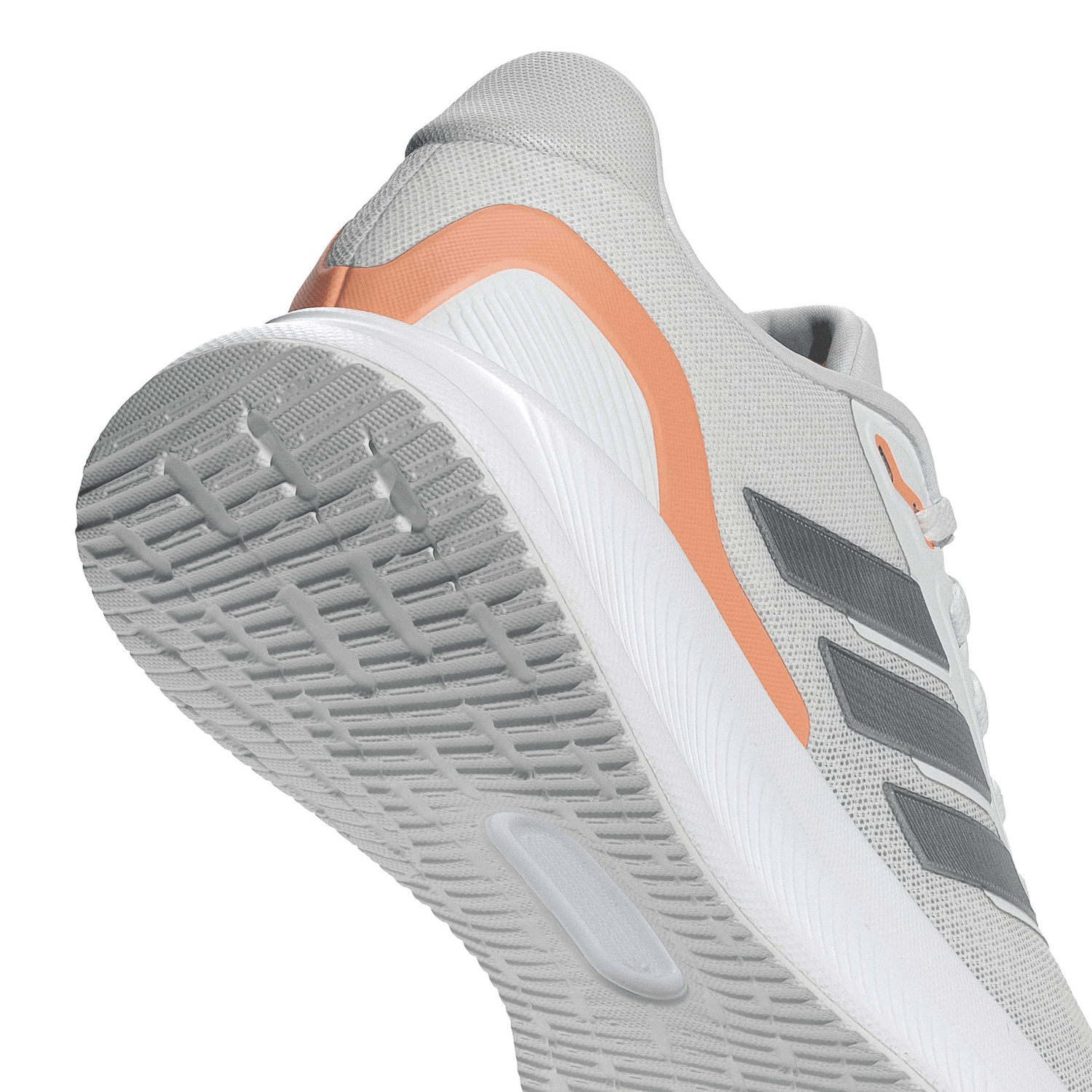 Tenis Adidas Runfalcon 5 Dama Deportivo Gris Mujer — imagen 6
