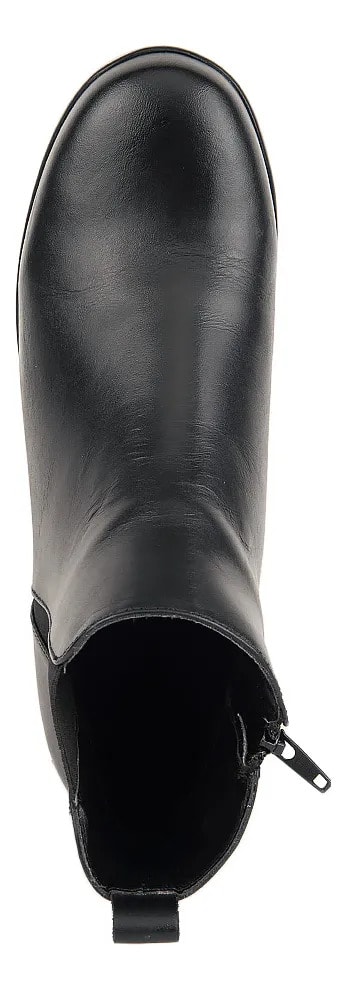 Botin Shosh Dama Suela Corrida Piel Napa 1310502 — imagen 9