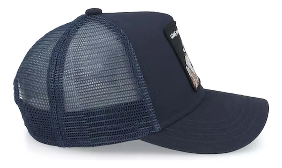 Gorra Goorin Bross The Lone Wolf - Azul Marino — imagen 3