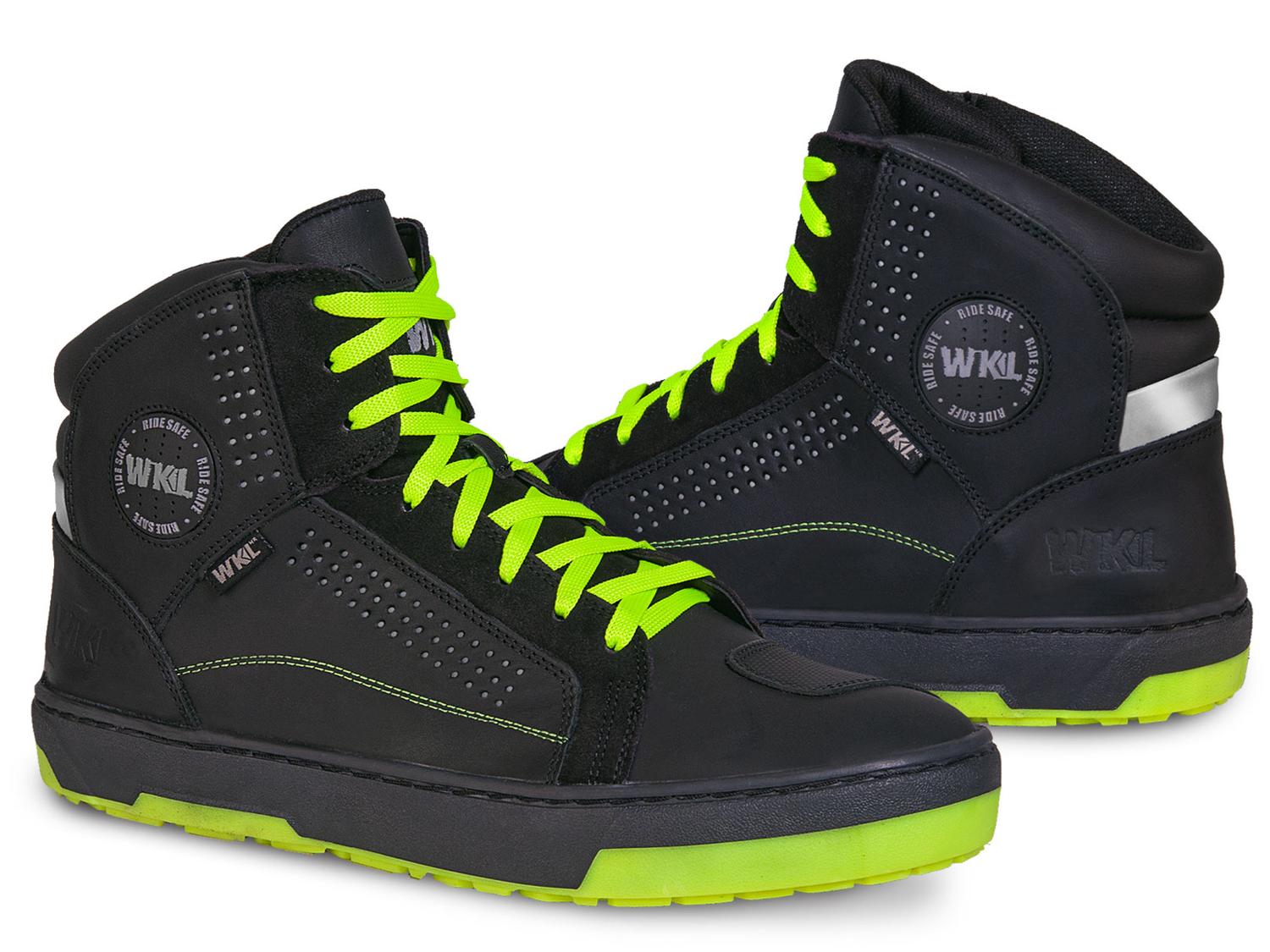 Tenis Motociclista Hombre Botin Moto Biker Wkl 80202 NV — imagen 8