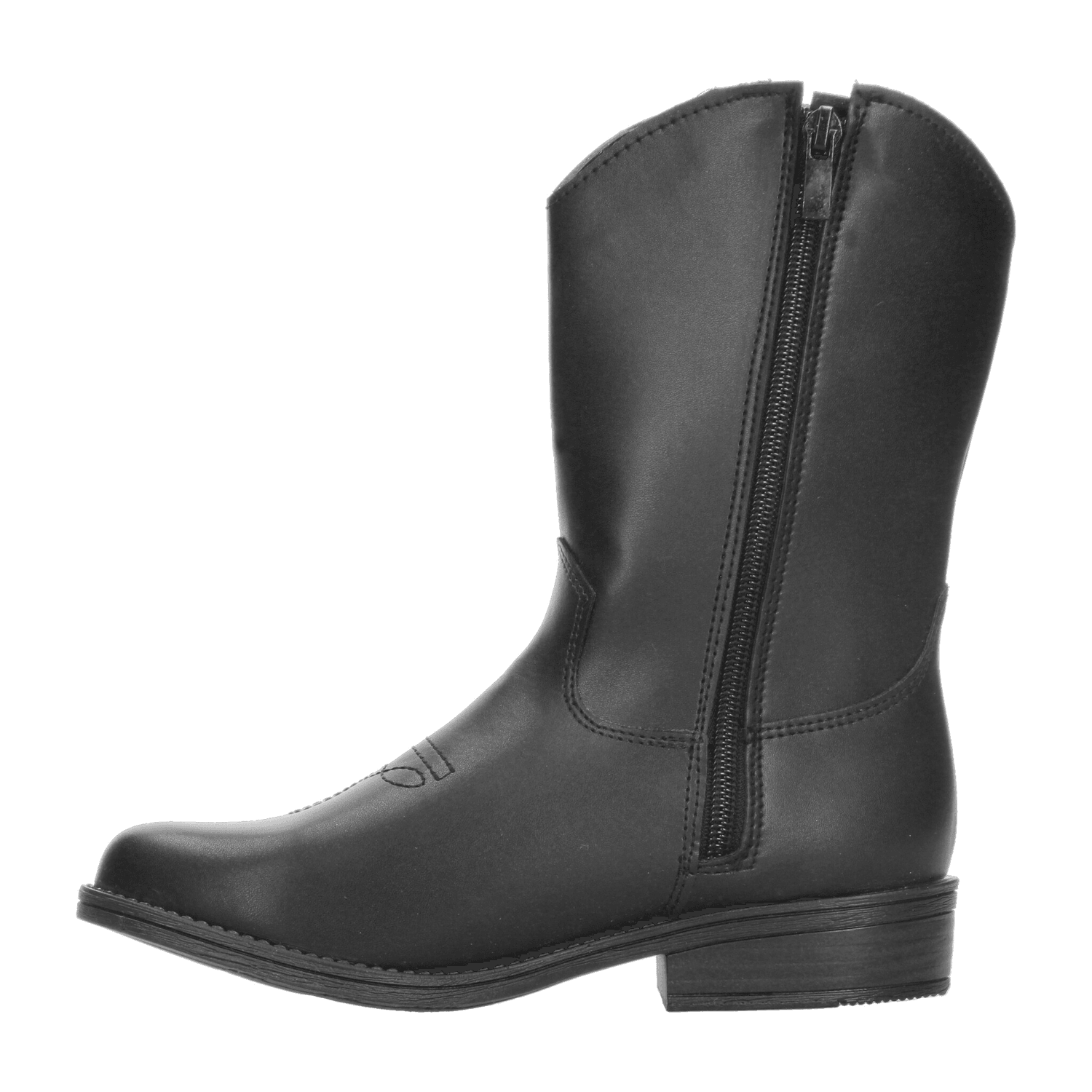 Bota Vavito Niña Casual Vaquera Cierre Negro Juvenil T22-27 — imagen 5
