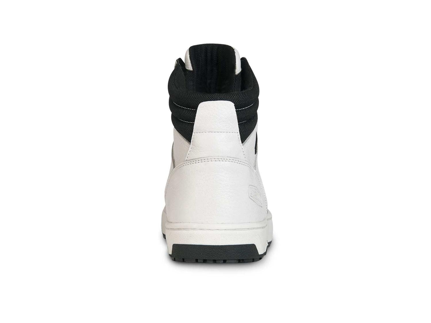 Tenis Bota Motociclista Hombre Moto Biker Wkl 80203 Blanco — imagen 6
